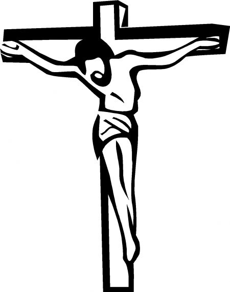 clipart of jesus on the cross - photo #20