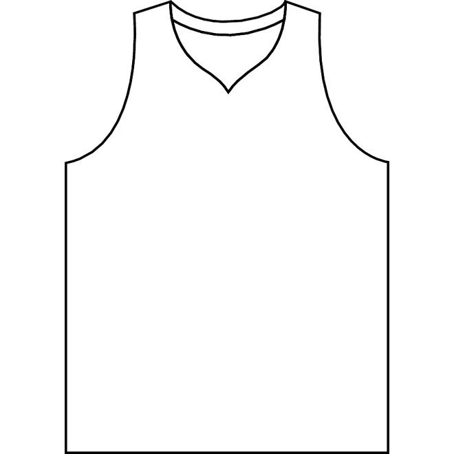 Free Printable Football Jersey Template Free Download Clip Art