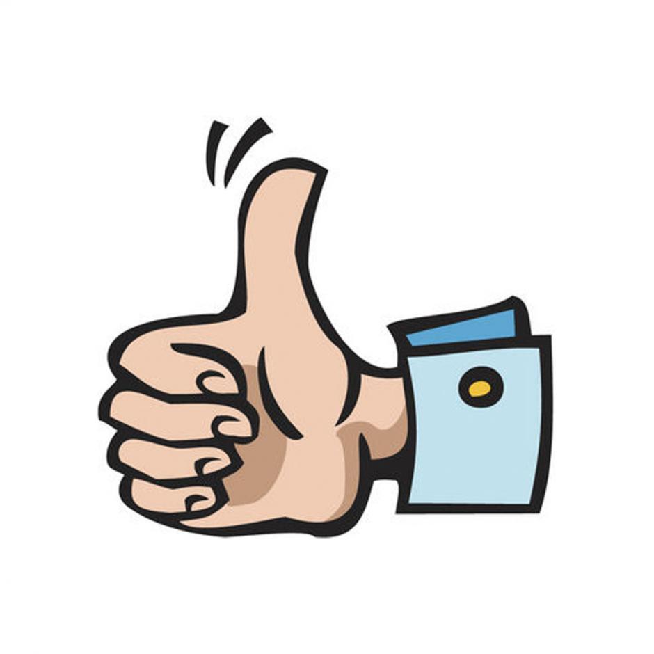 thumbs up clipart free download - photo #4