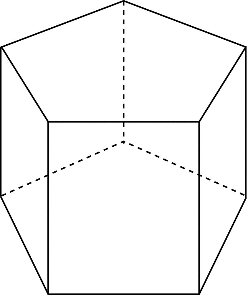 Rectangular Prism Clip Art