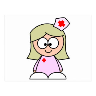 Cute Cartoon Nurses Cards | Zazzle