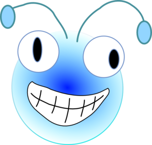 Cartoon Bug Head Clip Art - vector clip art online ...