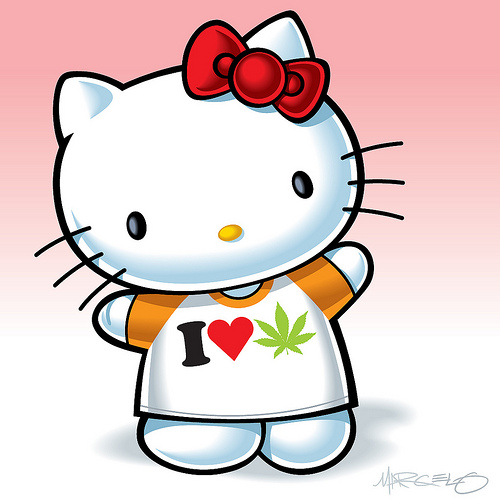 Hello Kitty – by Mel Marcelo – VECTORVAULT - Your Imagination Is ...