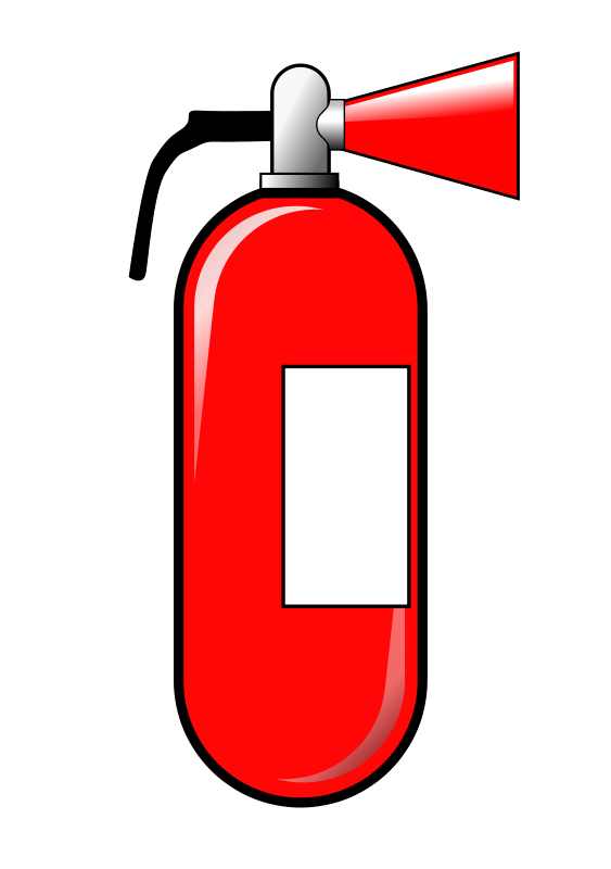 Fire Extinguisher vector clip art download free - Clipart-