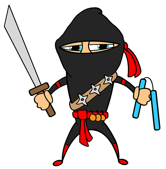 How to Draw a Ninja