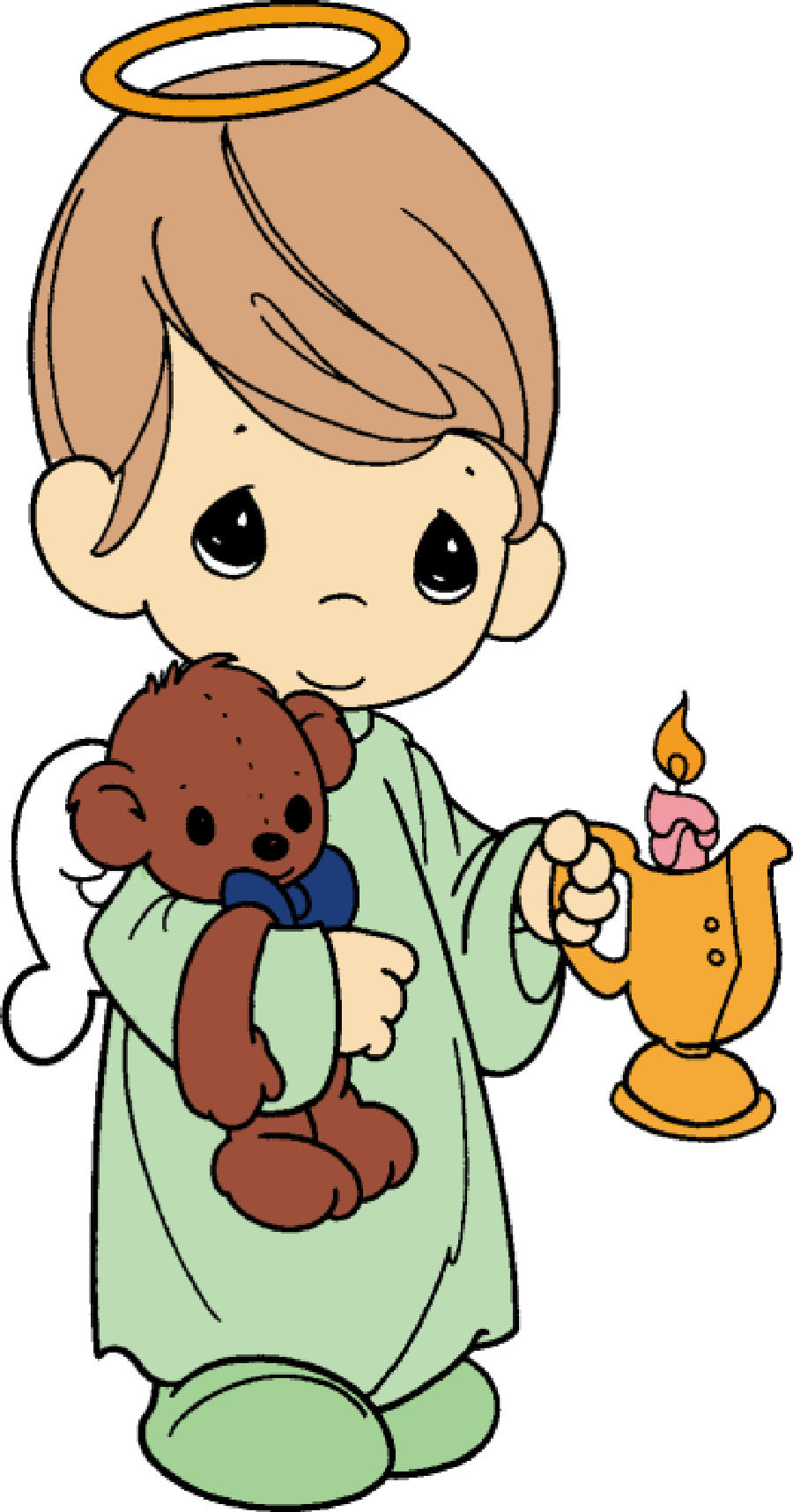 free boy angel clipart - photo #9