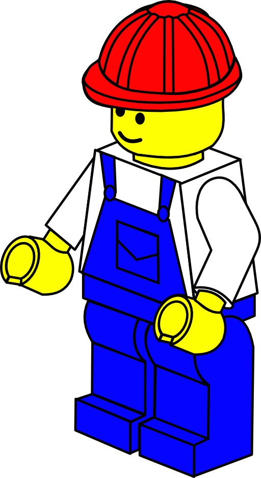 Lego Town Worker Clipart Royalty Free Public Domain ...