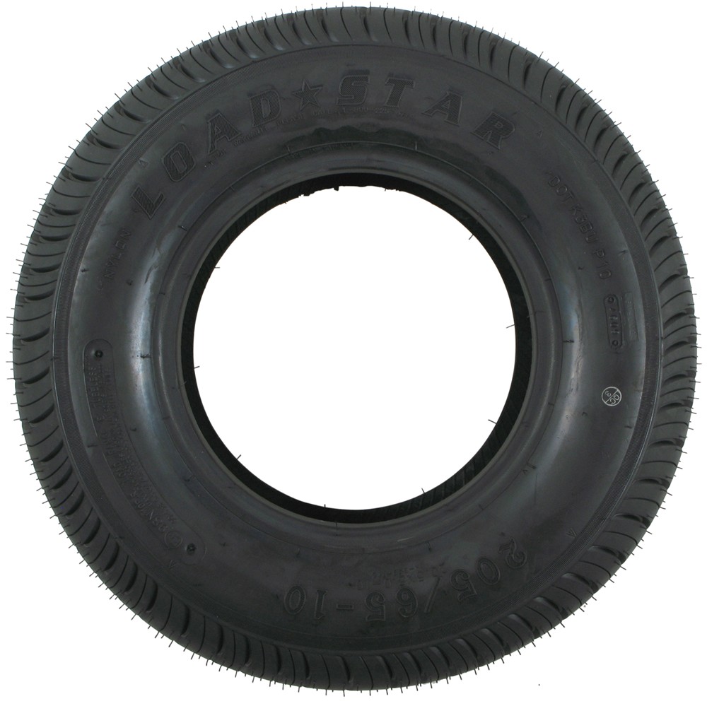 Loadstar K399 Bias Trailer Tire - 205/65-10 - Load Range E Kenda ...