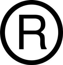 Registered Trademark Vector Logo