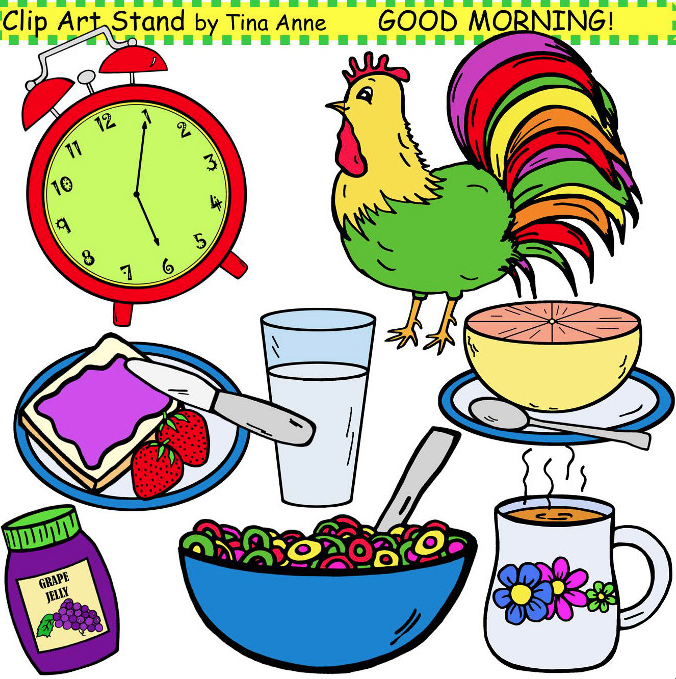 clipart for good morning - photo #16