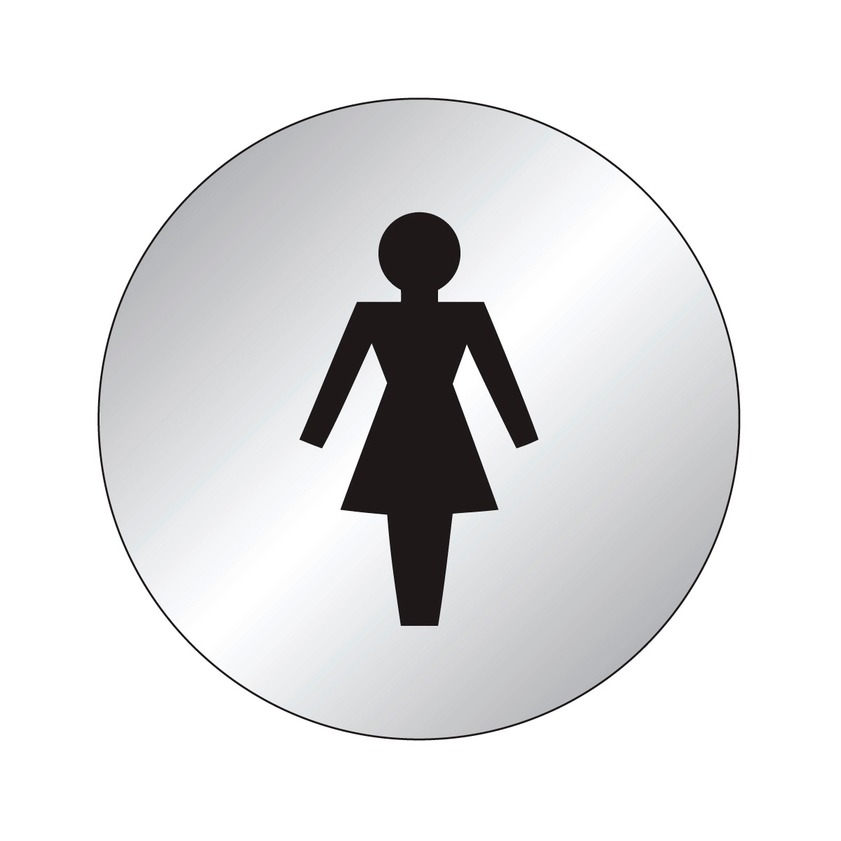 Woman Symbol Safety Sign - Information Door Sign from BiGDUG UK