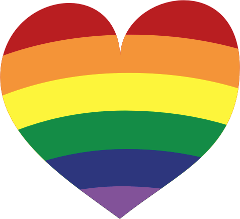 Rainbow Heart Wall Stickers (WSI-HRT-03) from My Growing Child, Inc.
