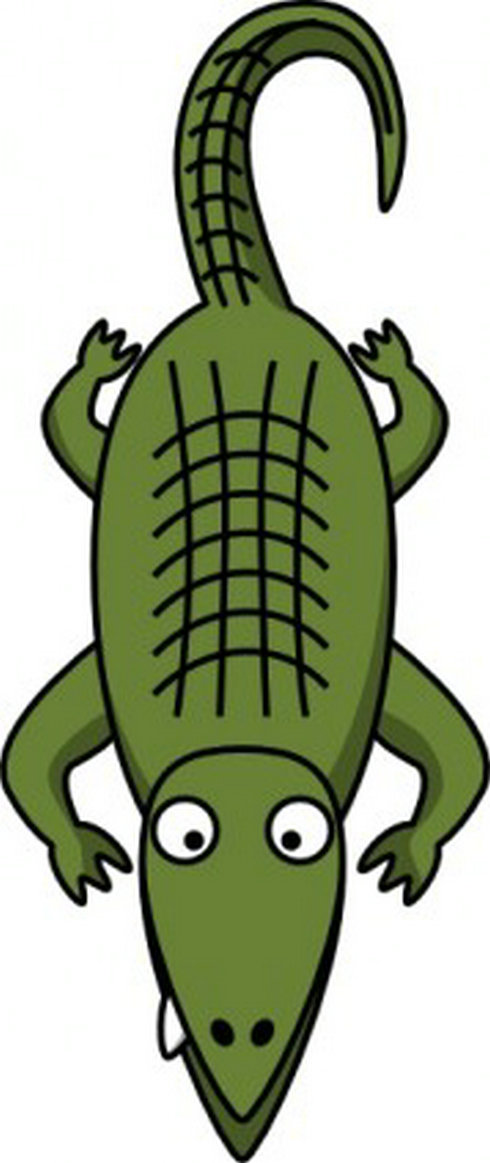 Alligator Clip Art | Free Vector Download - Graphics,