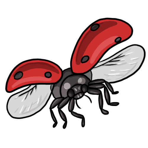 FREE Ladybug Clip Art 13
