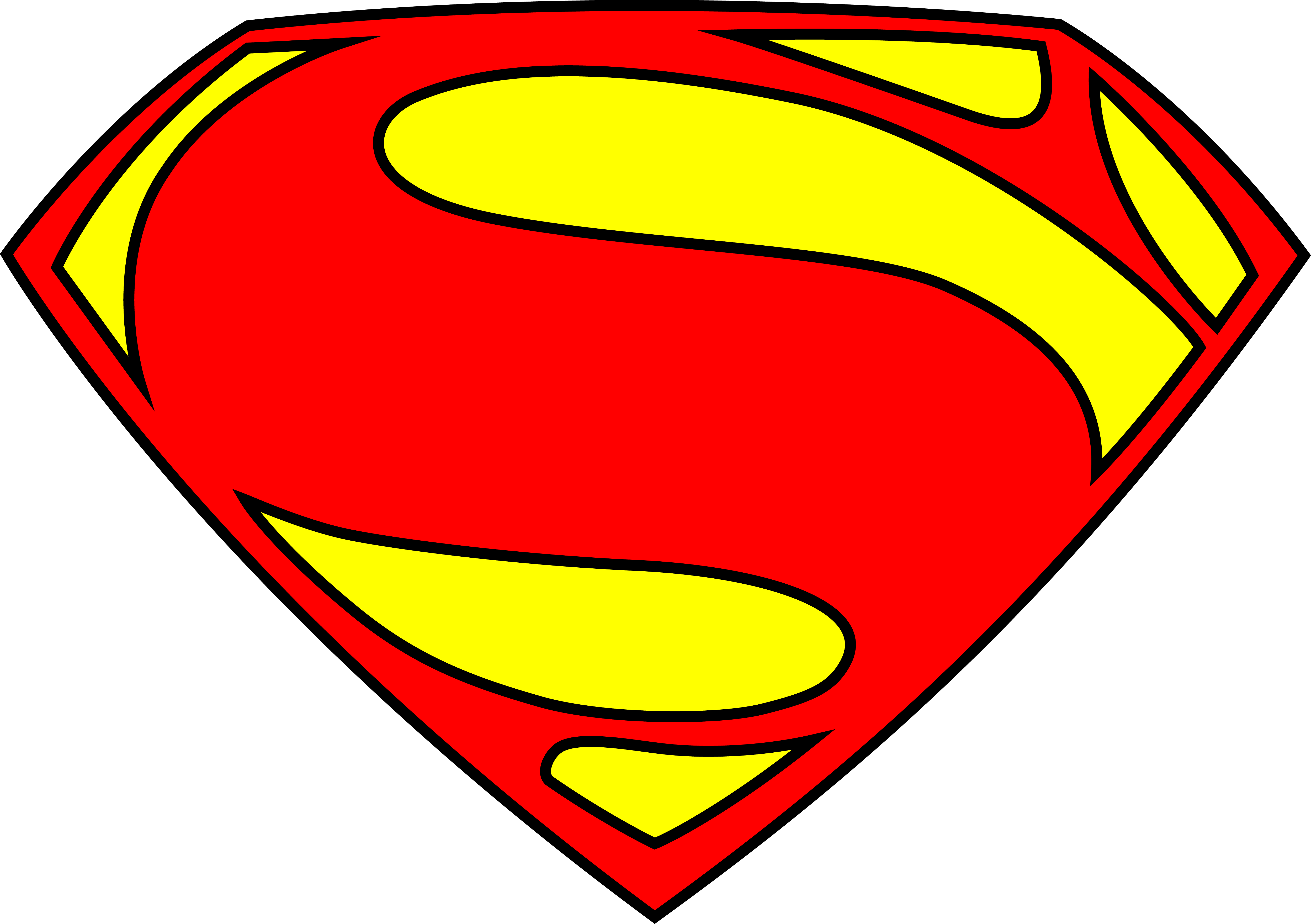 clipart of superman - photo #47