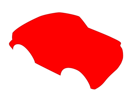 745 views Drawing vector cars