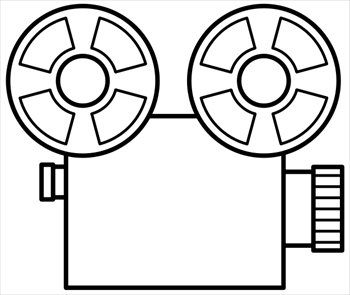 Free movie-film-camera Clipart - Free Clipart Graphics, Images and ...