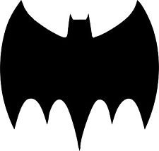 Batman Dark Knight Logo: Graphics Decals