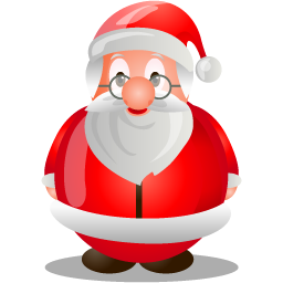 Santa claus Icon | Merry Christmas Iconset | Iconshock