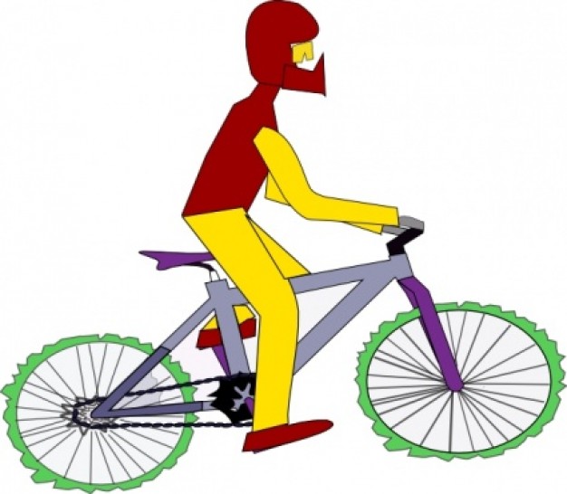 clip art bike wheel - photo #49