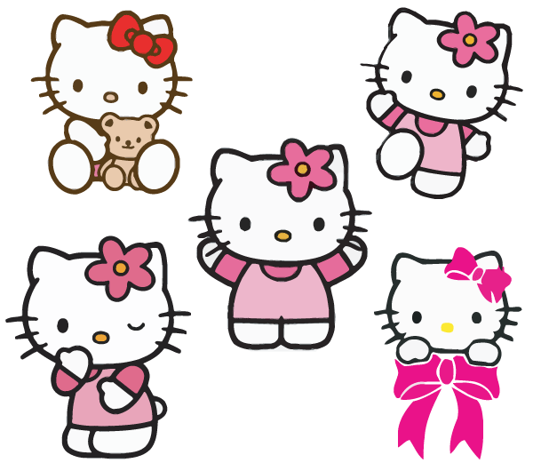 vector free download hello kitty - photo #2