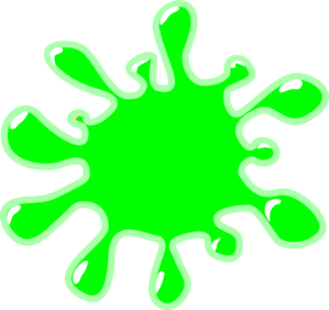 Lime Green Slime Clip Art - vector clip art online ...