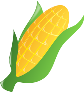 Yellow Corn clip art - vector clip art online, royalty free ...