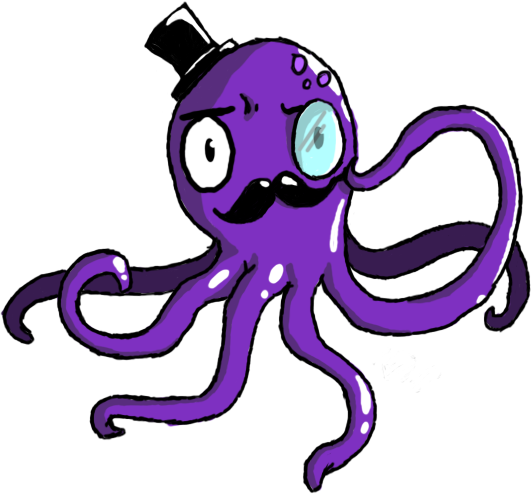 Radderss - The Un-Animated Octopus - Hatter Creations - Hatventures