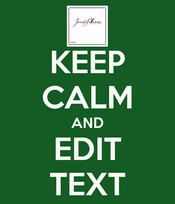KEEP CALM AND EDIT TEXT - KEEP CALM AND CARRY ON Image Generator ...