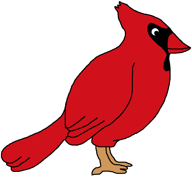 cardinal clipart free - photo #7