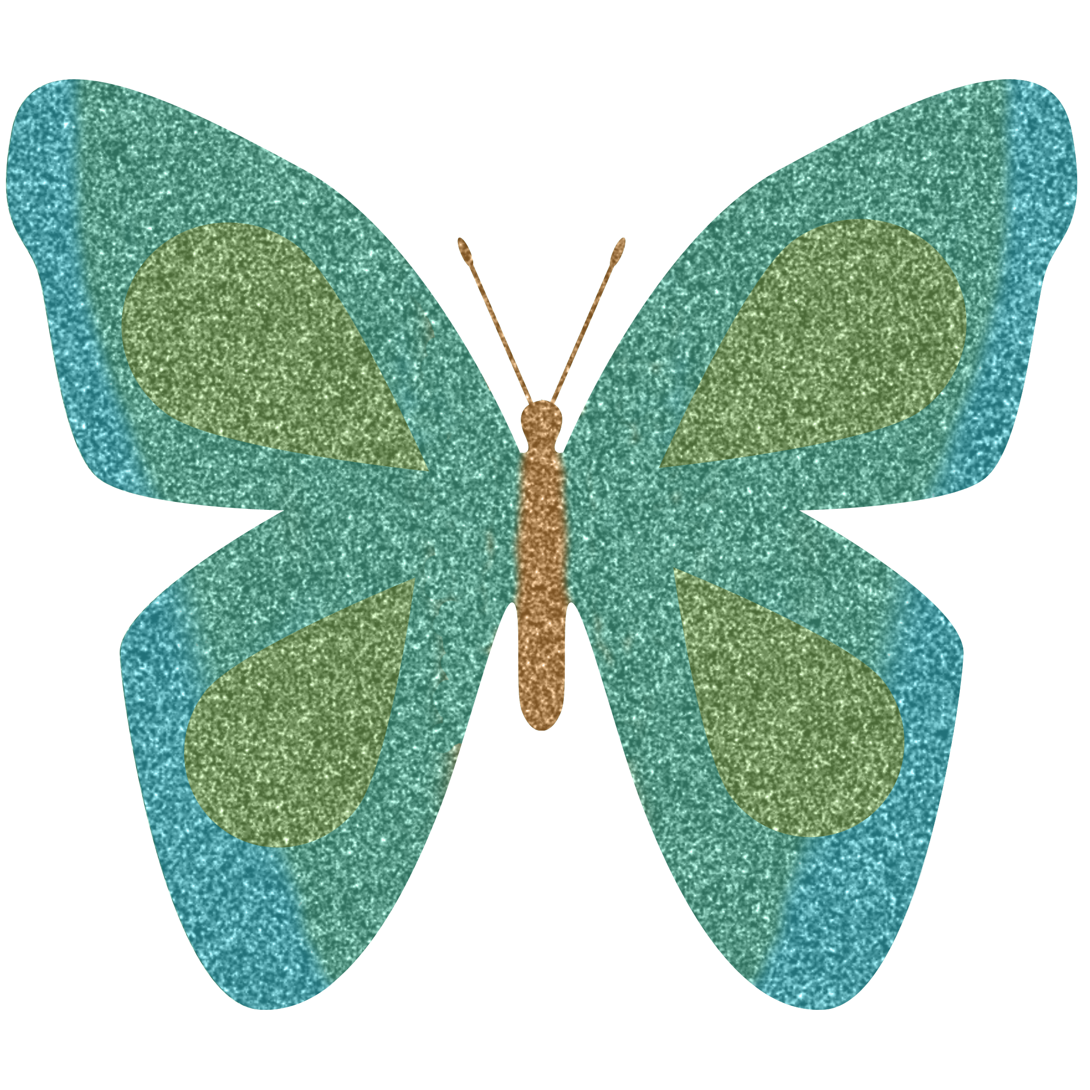Free Glitter Butterfly Clipart : Karen Cookie Jar