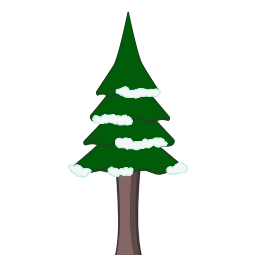 Winter Tree Cartoon - ClipArt Best