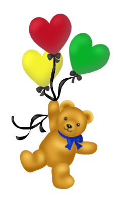 Teddy with balloons UPDATE #2 [Wrapcandy General Business ...