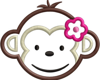 cute girl monkey