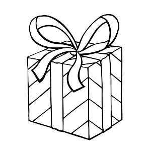 Present Template ClipArt Best Present Template ClipArt Best