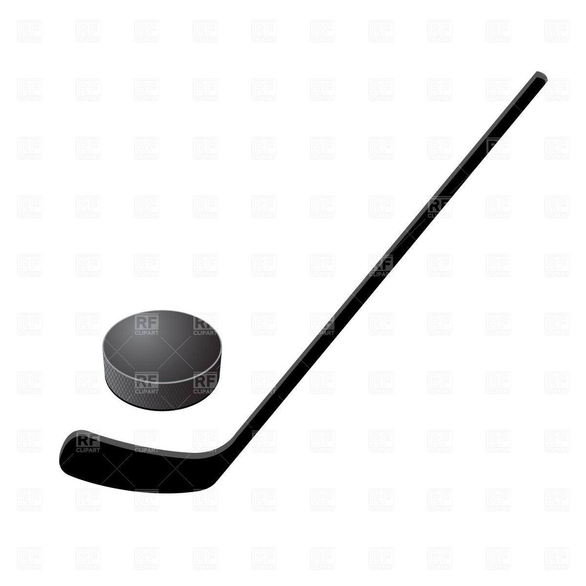 Hockey Stick Clip Art - ClipArt Best