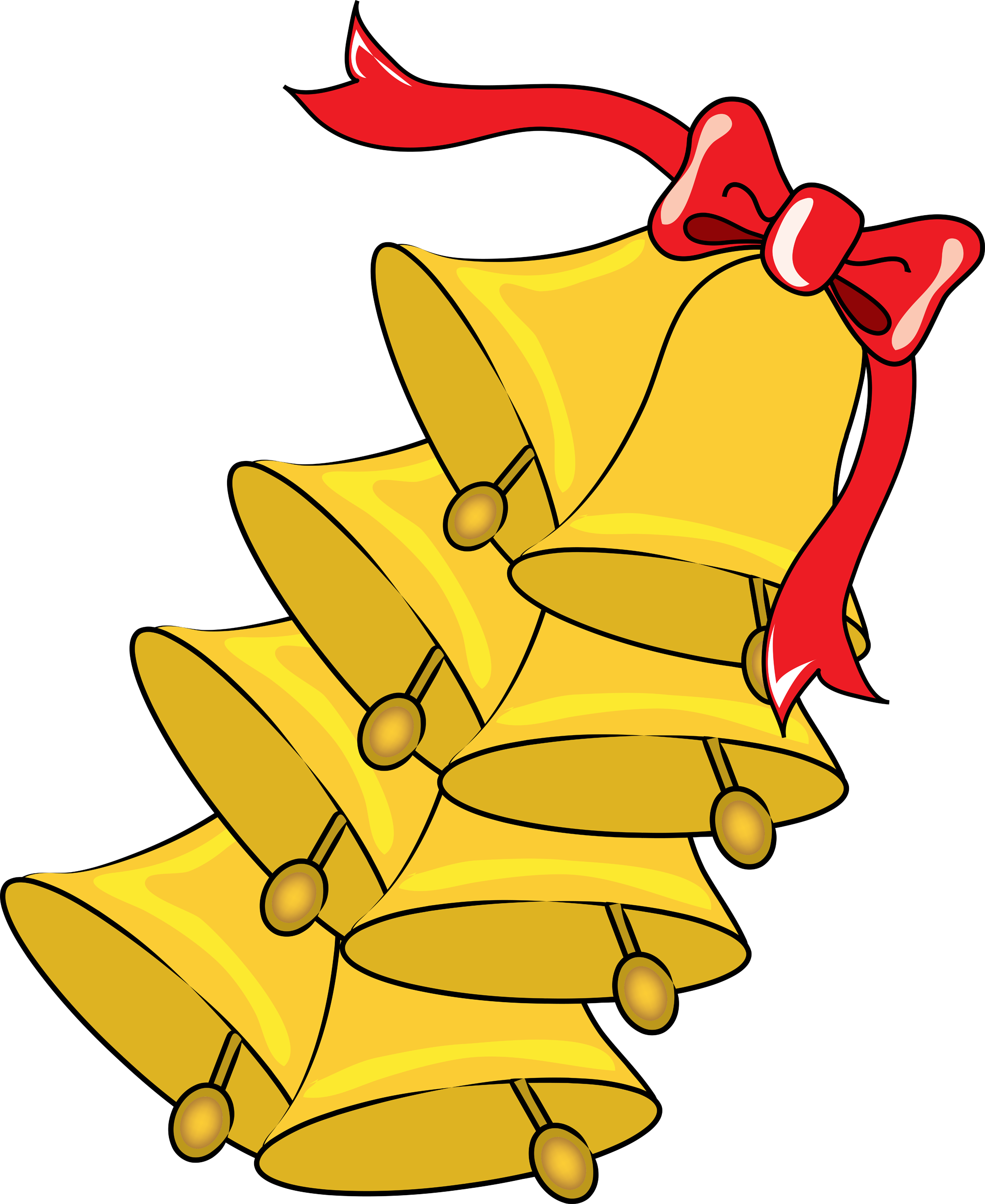 free christmas clip art jingle bells - photo #24