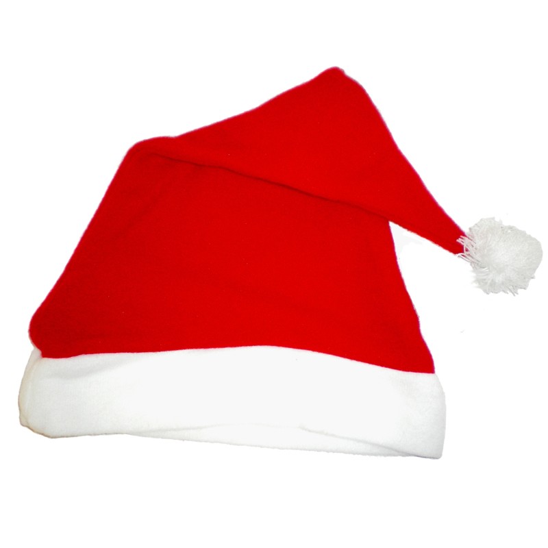 Santa Claus Hat Red- Adult 1512