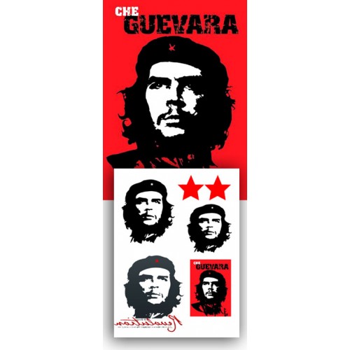 Tatouage temporaire Che Guevara
