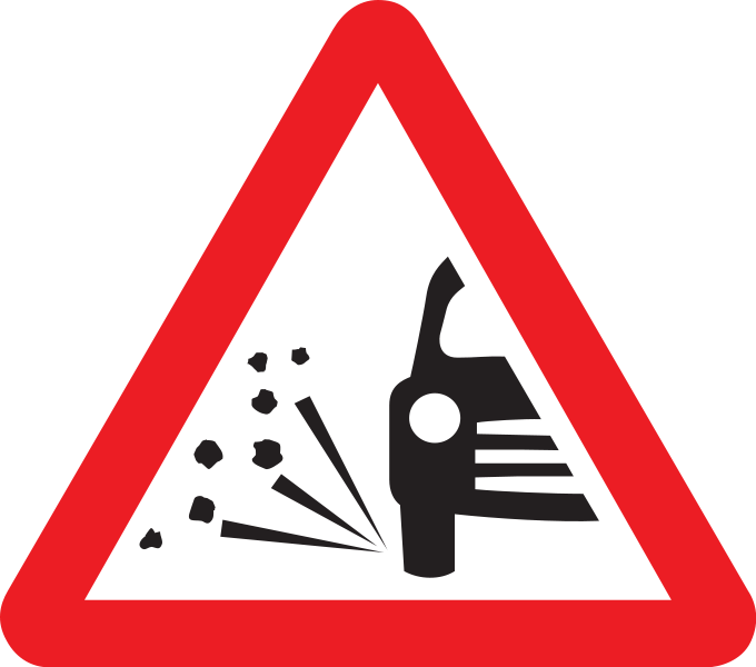 Loose chippings