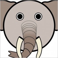 Elephant face Free vector for free download (about 5 files).