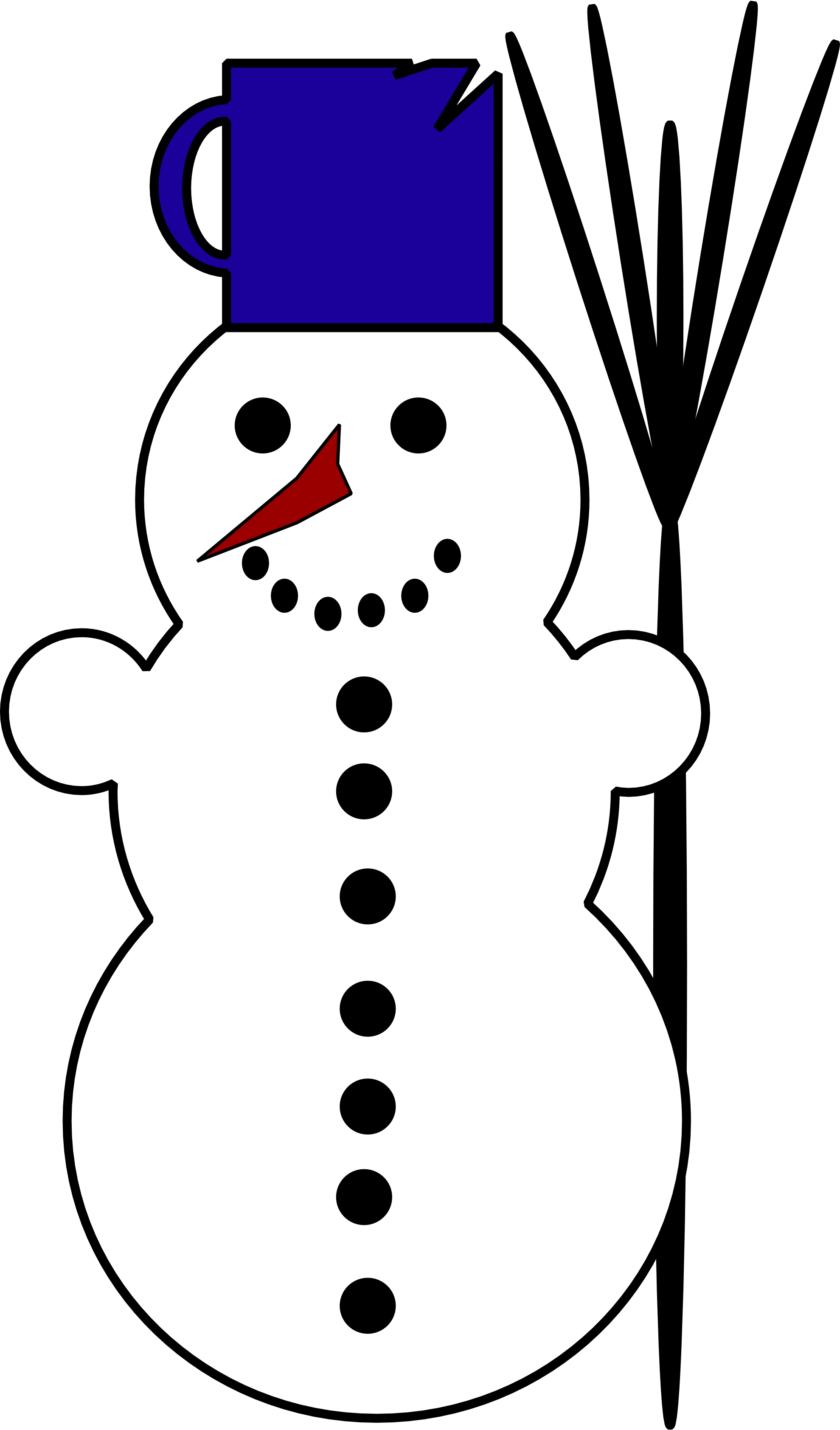 machovka snowman 2 scalable vector graphics svg clip art coloring ...