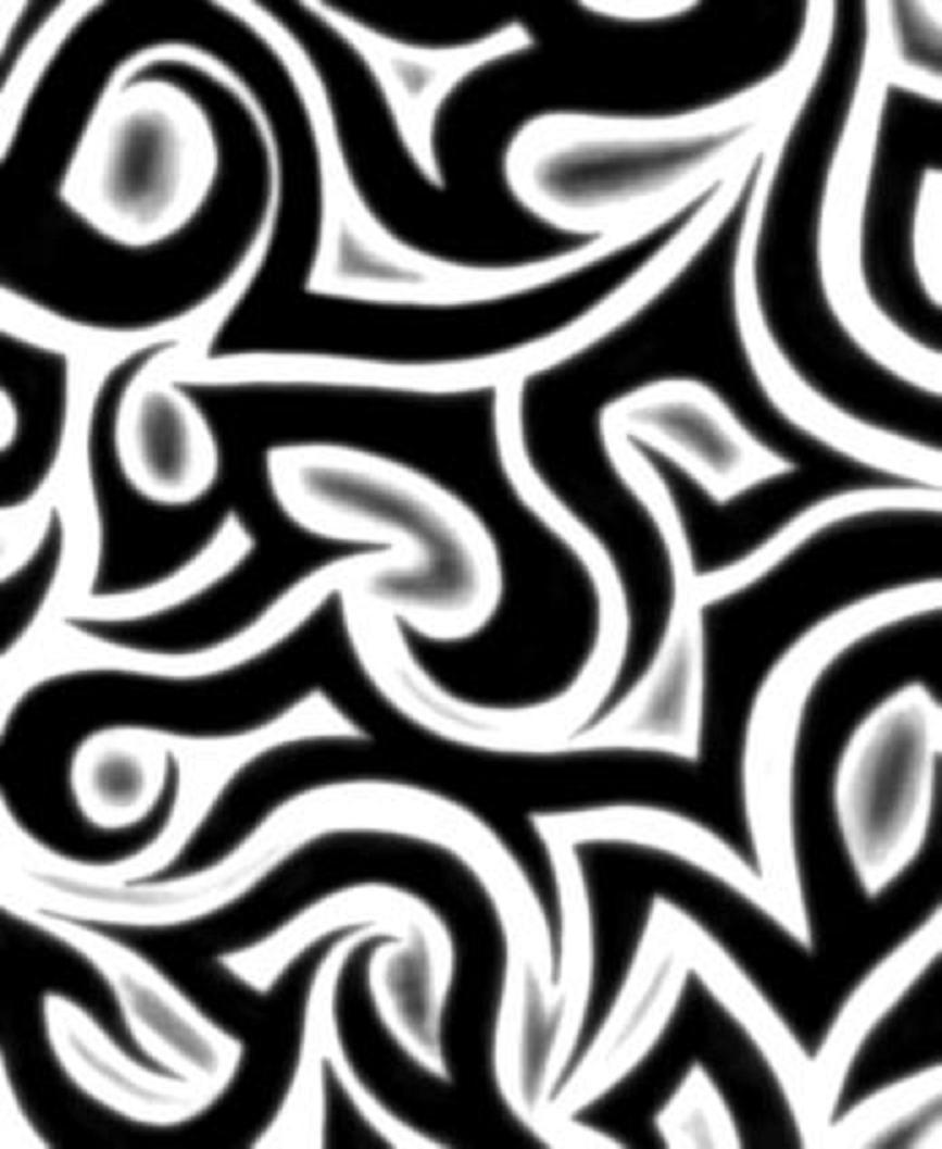 This Is The Fabulous Tribal Black White Design Wallpaper ...