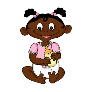 Black Girl Cartoon - ClipArt Best