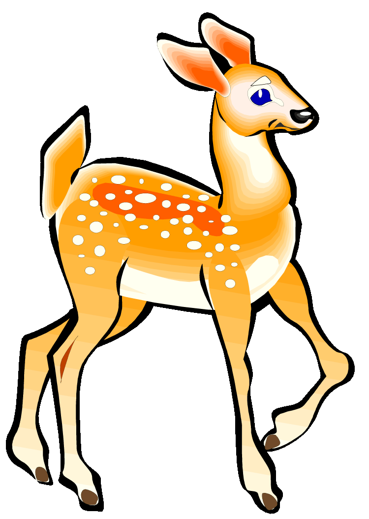 clipart of deer - photo #27