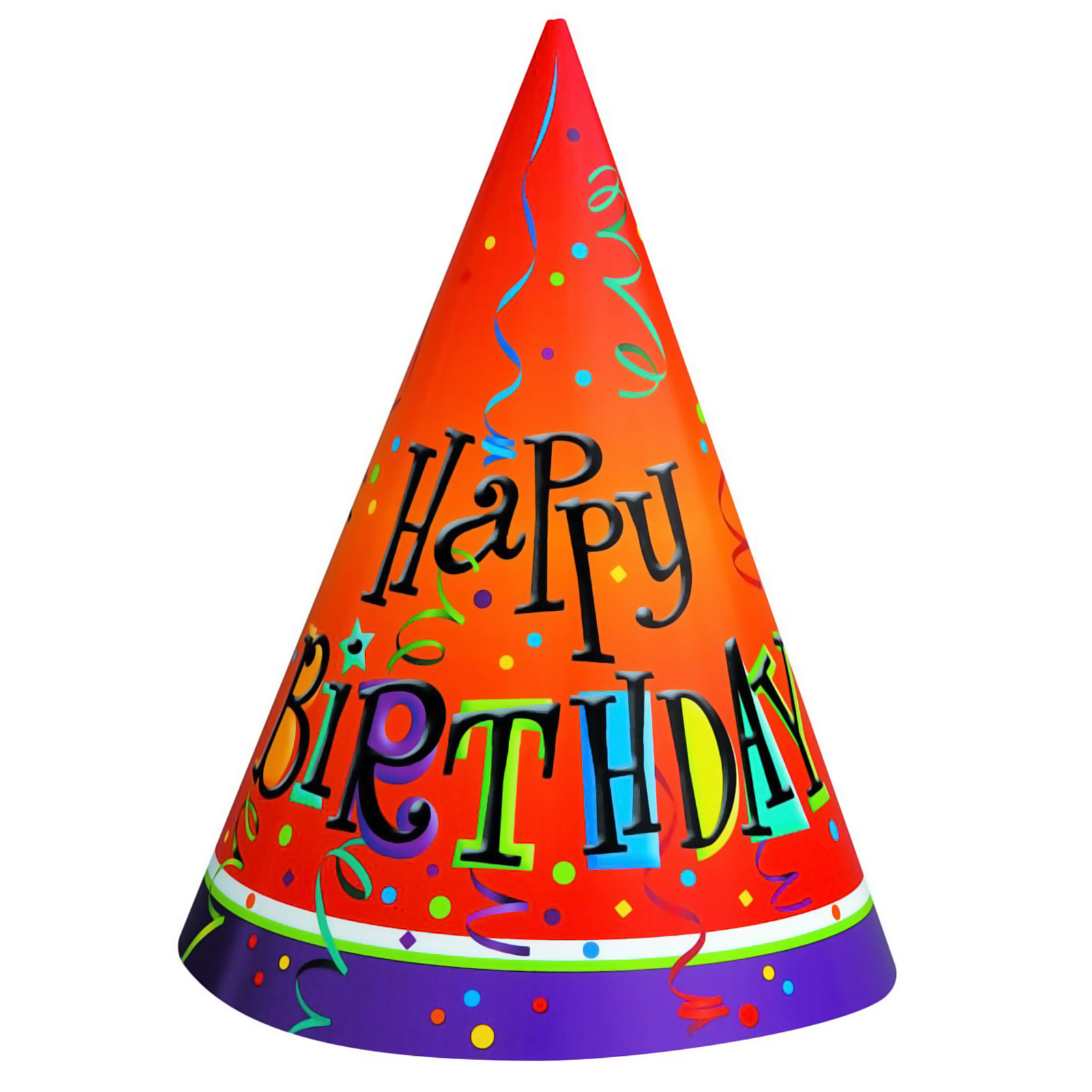 Birthday Hat Png