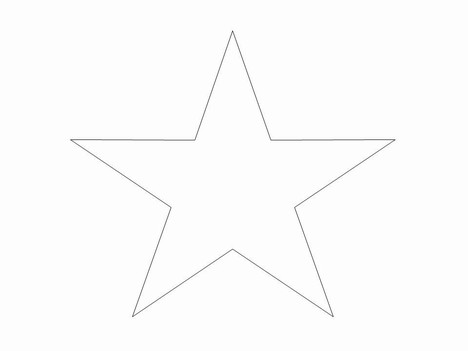 Star Clip Art in easy PowerPoint format