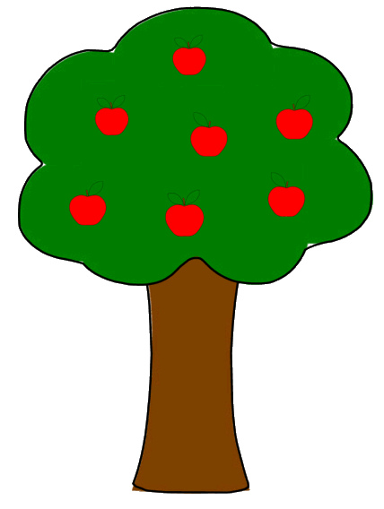 Clip Art Tree Outline - Free Clipart Images