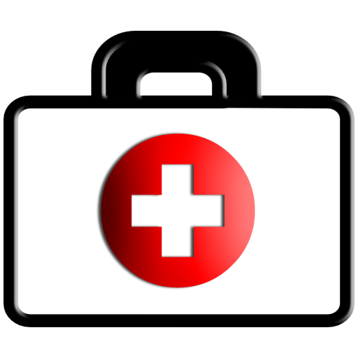 First aid kit clipart