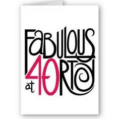 Happy Birthday 40 Funny - ClipArt Best